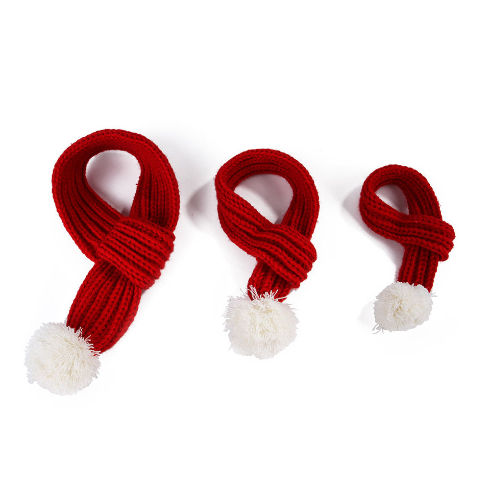 Christmas Scarf Washable