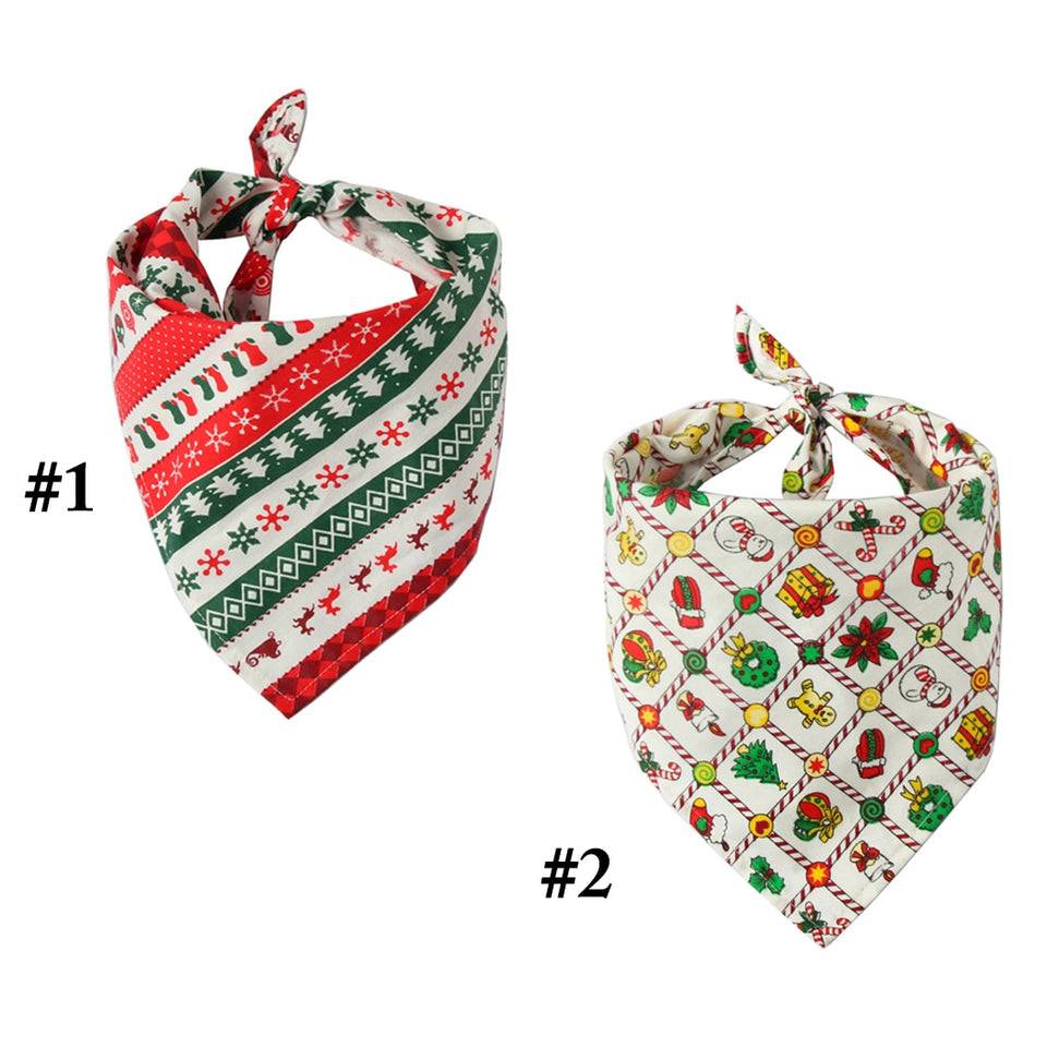 Christmas Bandana