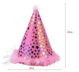 Party Dogs Caps & Bandana Set