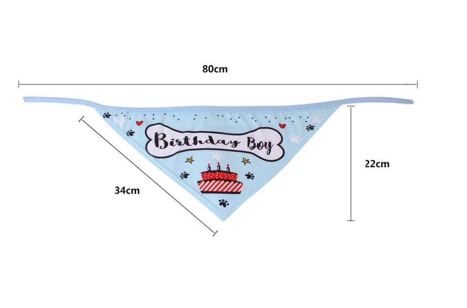 Party Dogs Caps & Bandana Set