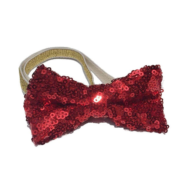 Christmas  Bow Tie and Cap