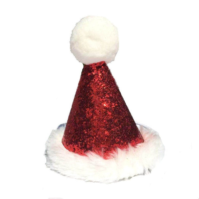 Christmas  Bow Tie and Cap