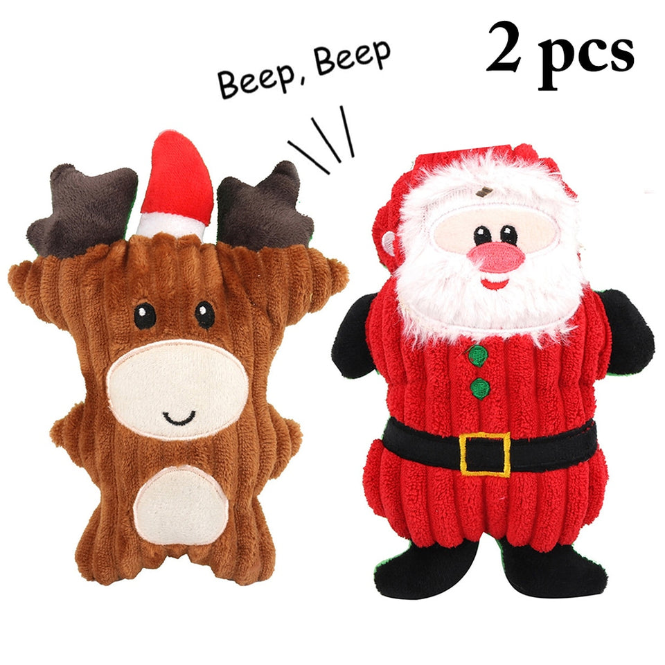 2pcs Screaming Christmas
