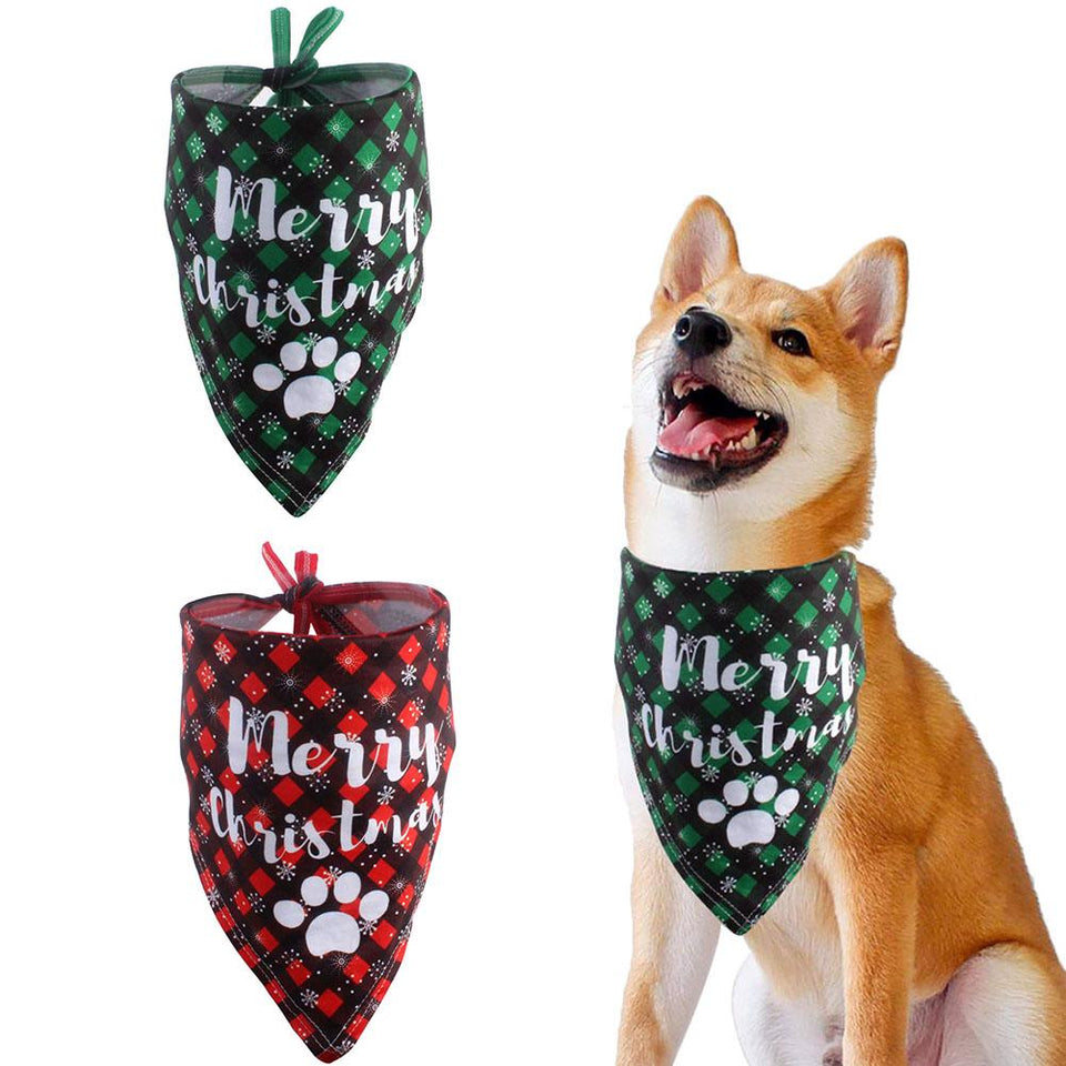 Christmas Bandana