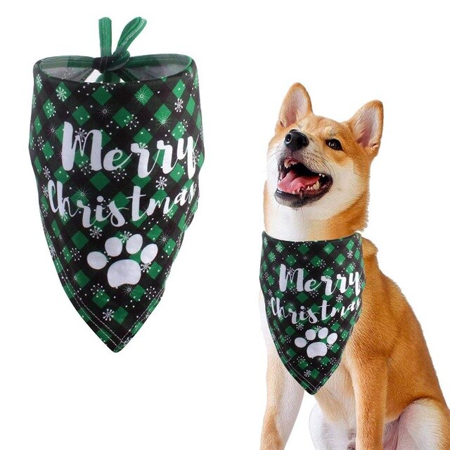 Christmas Bandana