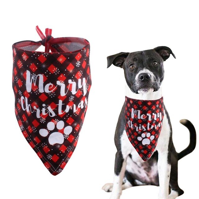 Christmas Bandana