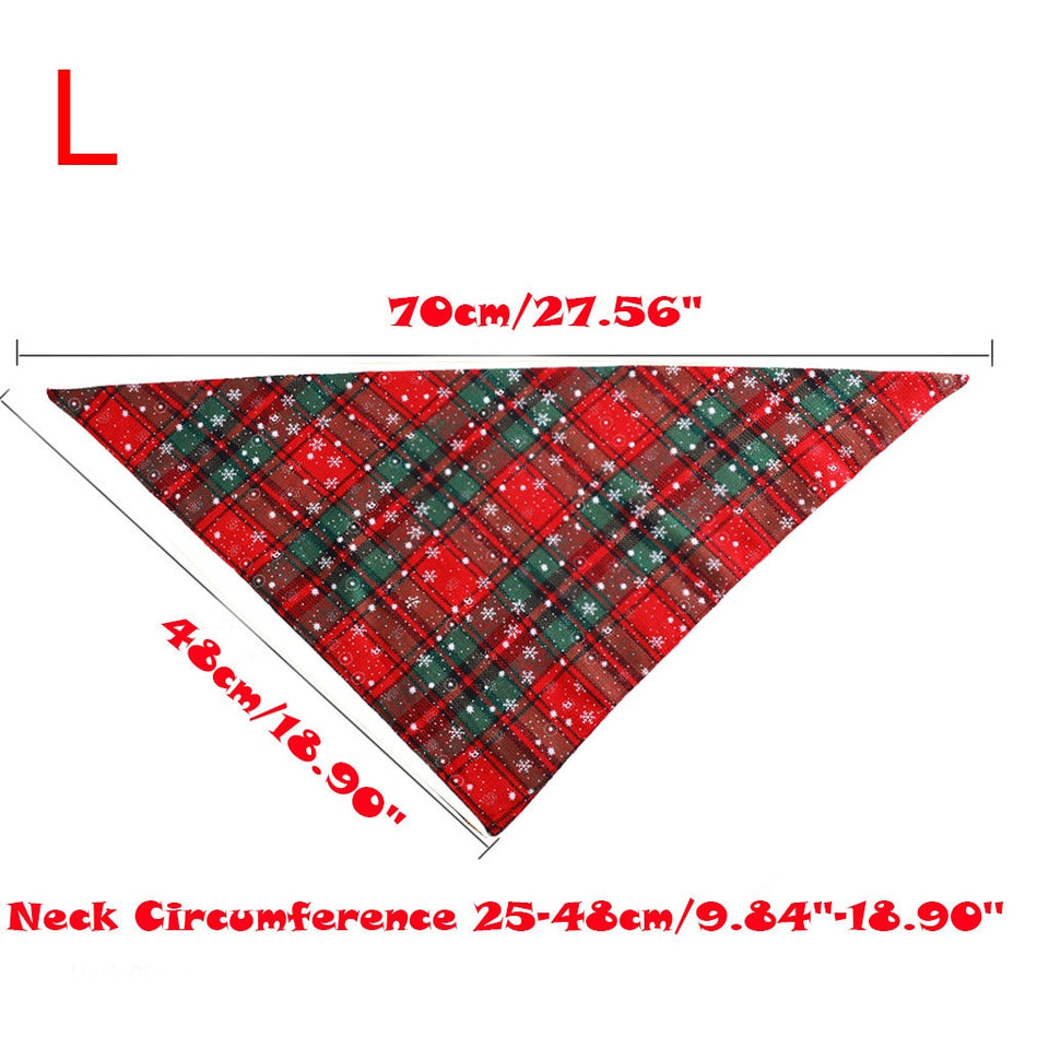 Christmas Bandana