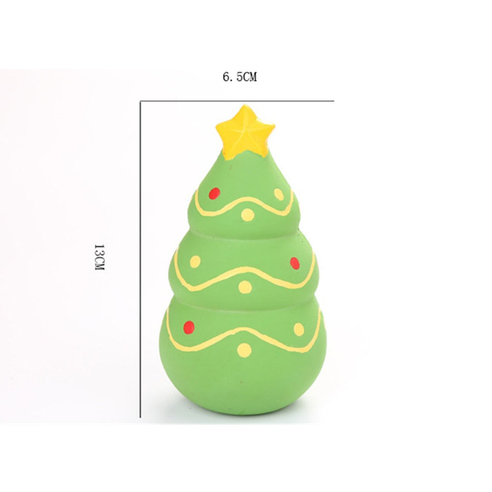 Christmas Chew Squeaker