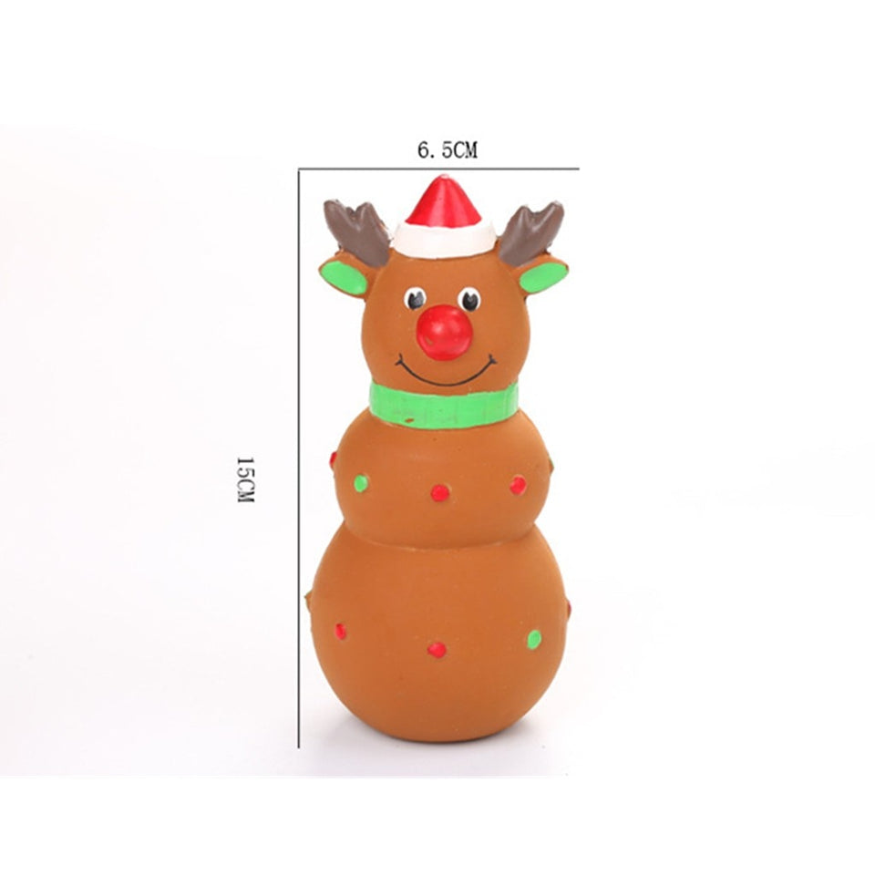 Christmas Chew Squeaker