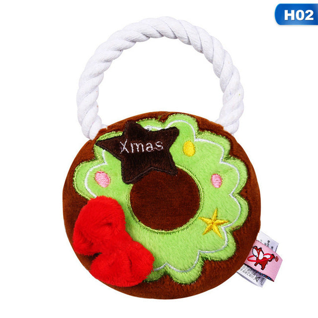 Christmas Chew Squeeze