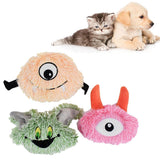 Cute Cartoon Christmas Plush Doll Sound Toy for Pet Dogs