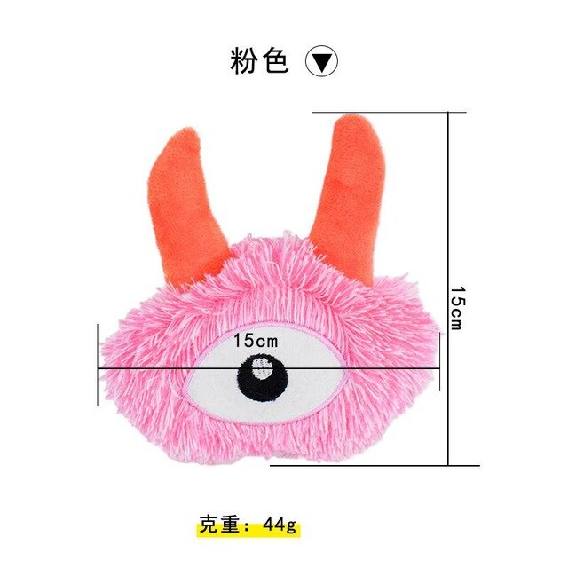 Cute Cartoon Christmas Plush Doll Sound Toy for Pet Dogs