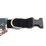 Christmas Style Pet Bandanas Cotton Washable Dog Bandanas Scarf Bowties Collar Pet Square Bib For Puppies Kitten #5