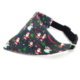 Christmas Style Pet Bandanas Cotton Washable Dog Bandanas Scarf Bowties Collar Pet Square Bib For Puppies Kitten #5