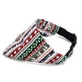Christmas Style Pet Bandanas Cotton Washable Dog Bandanas Scarf Bowties Collar Pet Square Bib For Puppies Kitten #5