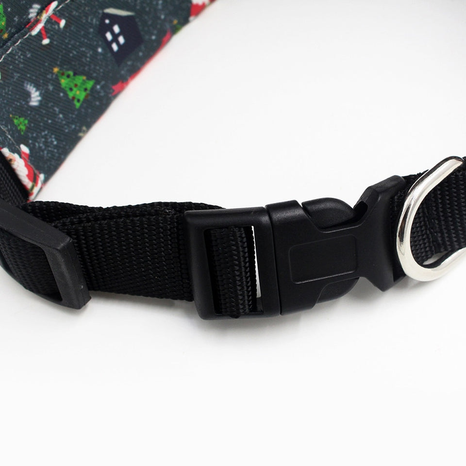 Christmas Style Pet Bandanas Cotton Washable Dog Bandanas Scarf Bowties Collar Pet Square Bib For Puppies Kitten #5