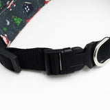 Christmas Style Pet Bandanas Cotton Washable Dog Bandanas Scarf Bowties Collar Pet Square Bib For Puppies Kitten #5