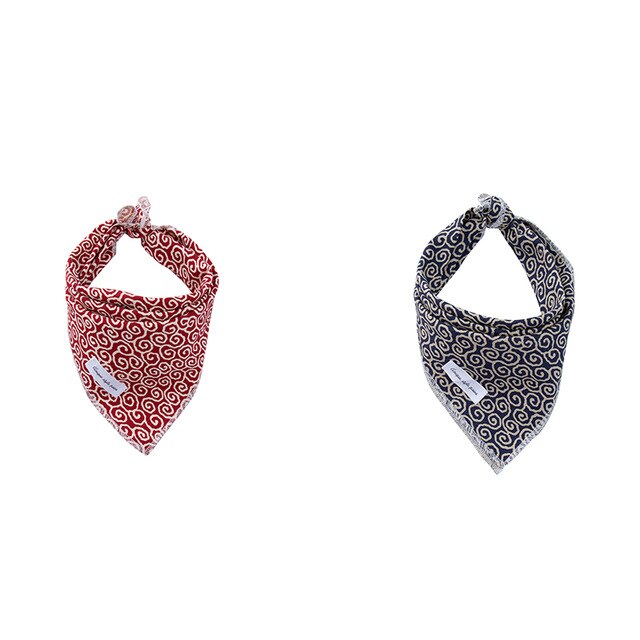 2 Christmas Bandana Set